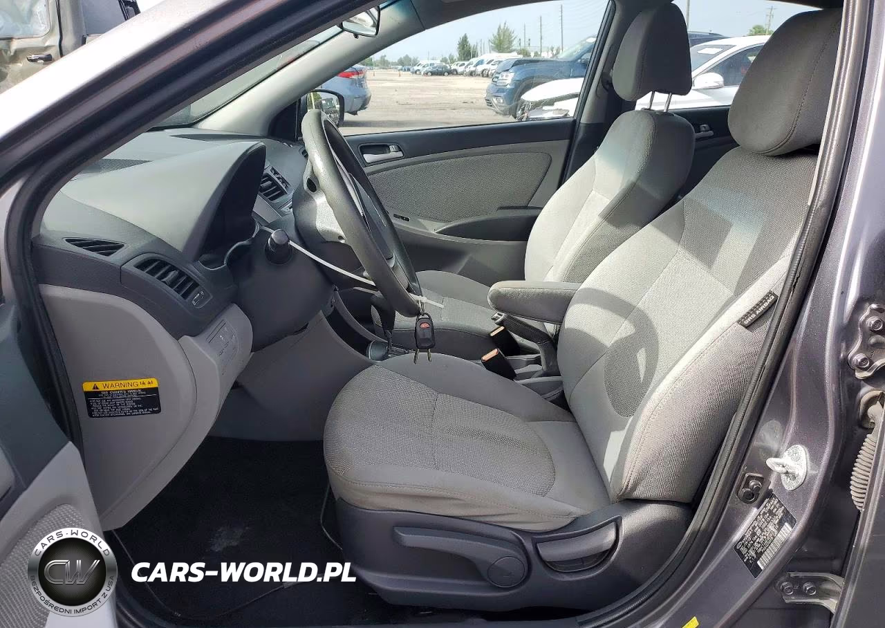 2014 Hyundai Accent Gls VIN:KMHCT4AE0EU637116 - 7