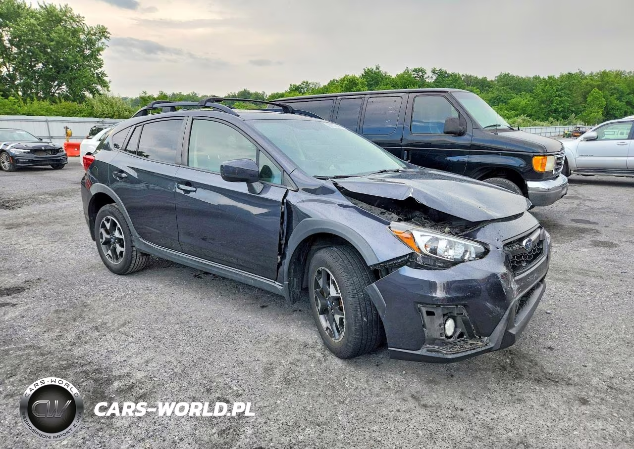 2019 Subaru Xtrek Hyb Sw 4X4 VIN:JF2GTACC7K8324120 - 4