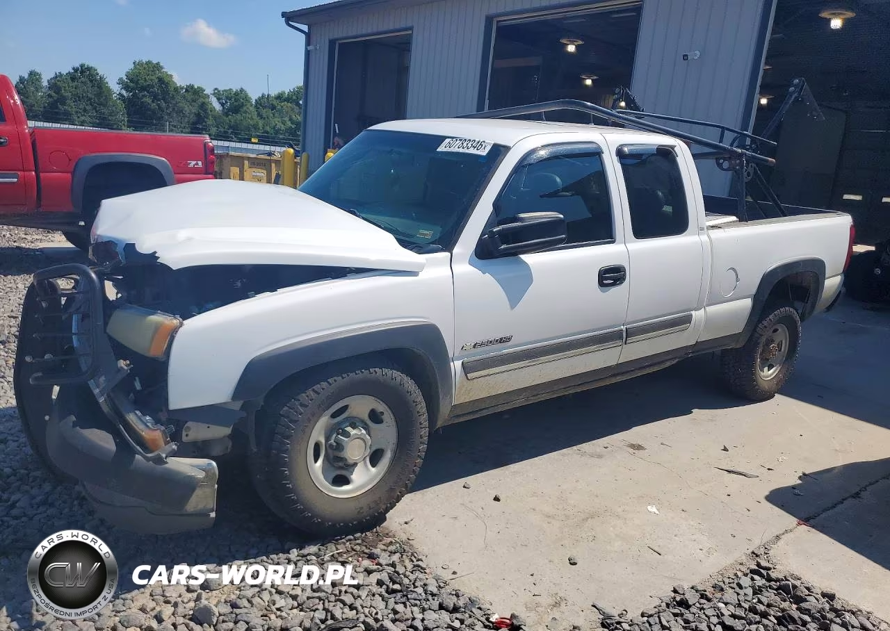 2005 Chevrolet Silverado K2500 Heavy Duty – zdjęcie 1 z 12