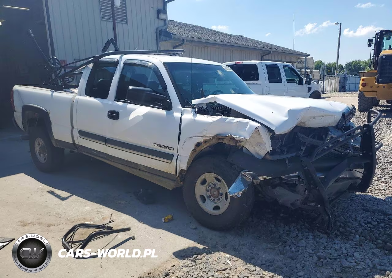 2005 Chevrolet Silverado K2500 Heavy Duty VIN:1GCHK29UX5E310360 - 4