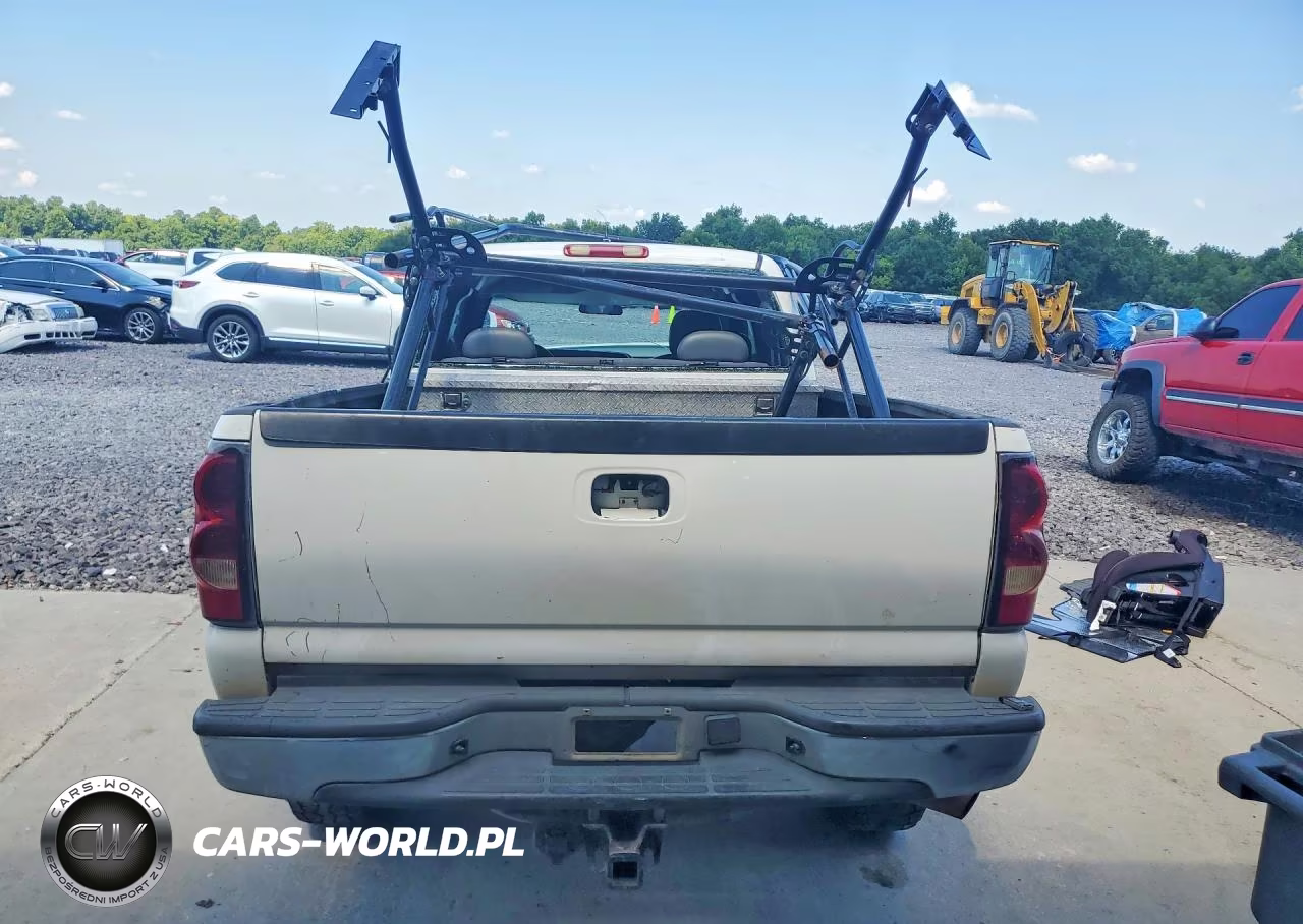 2005 Chevrolet Silverado K2500 Heavy Duty VIN:1GCHK29UX5E310360 - 6