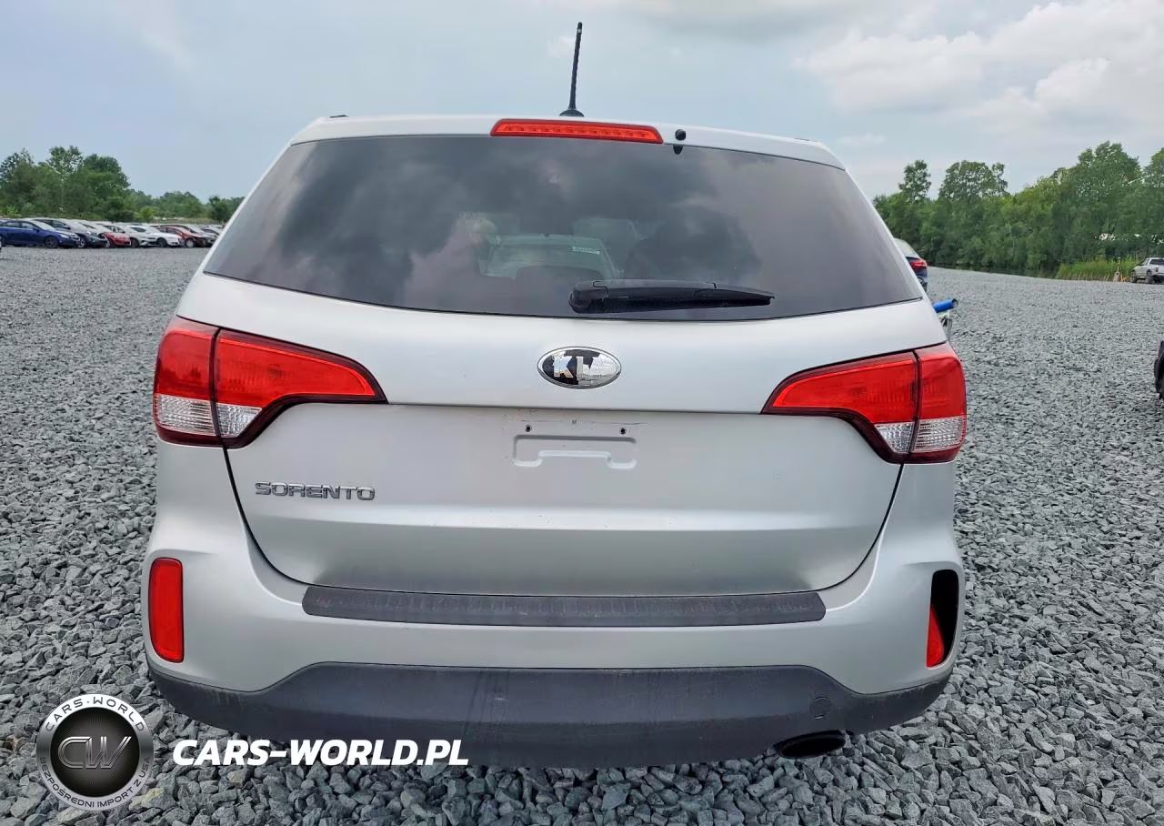 2015 Kia Sorento Lx VIN:5XYKT3A69FG621129 - 6