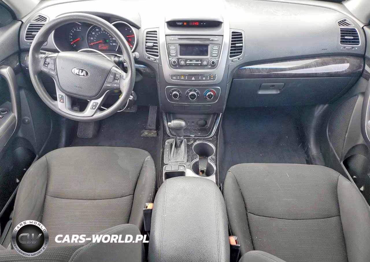 2015 Kia Sorento Lx VIN:5XYKT3A69FG621129 - 8