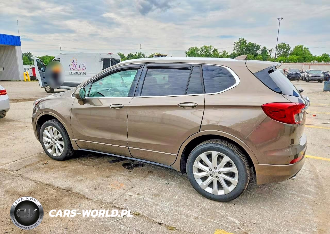2017 Buick Envision Premium VIN:LRBFXESX9HD110884 - 2