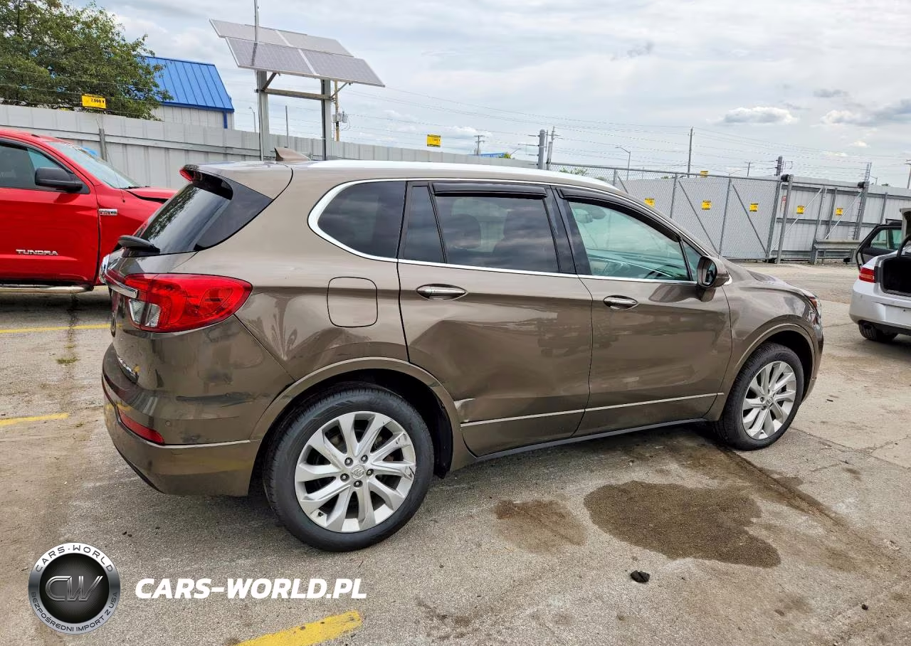 2017 Buick Envision Premium VIN:LRBFXESX9HD110884 - 3