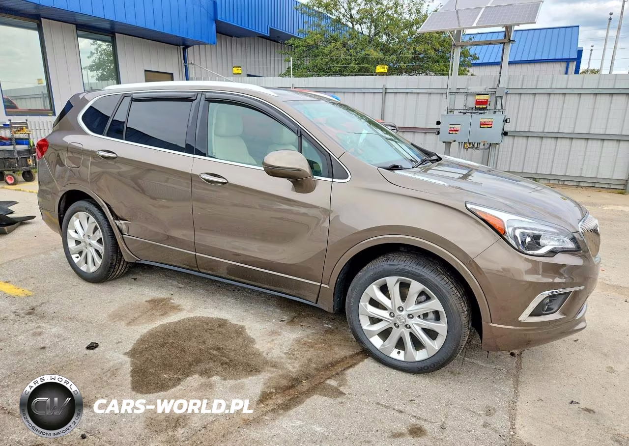 2017 Buick Envision Premium VIN:LRBFXESX9HD110884 - 4