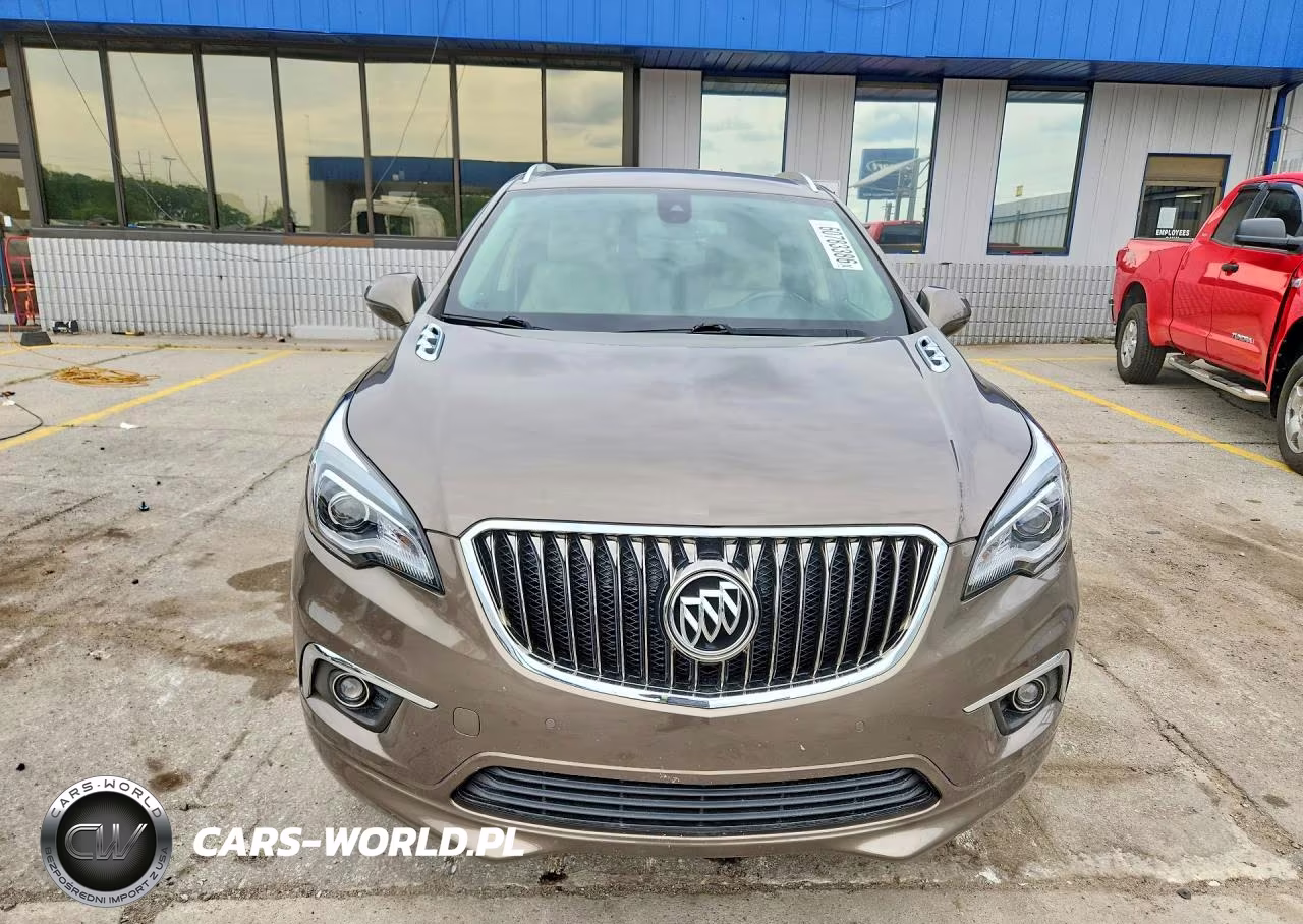 2017 Buick Envision Premium VIN:LRBFXESX9HD110884 - 5