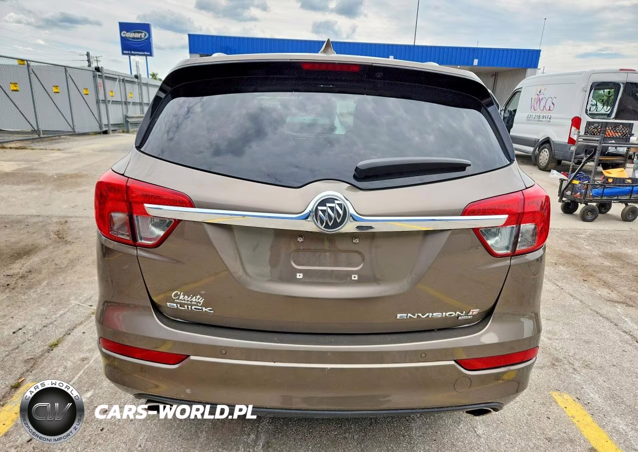 2017 Buick Envision Premium VIN:LRBFXESX9HD110884 - 6
