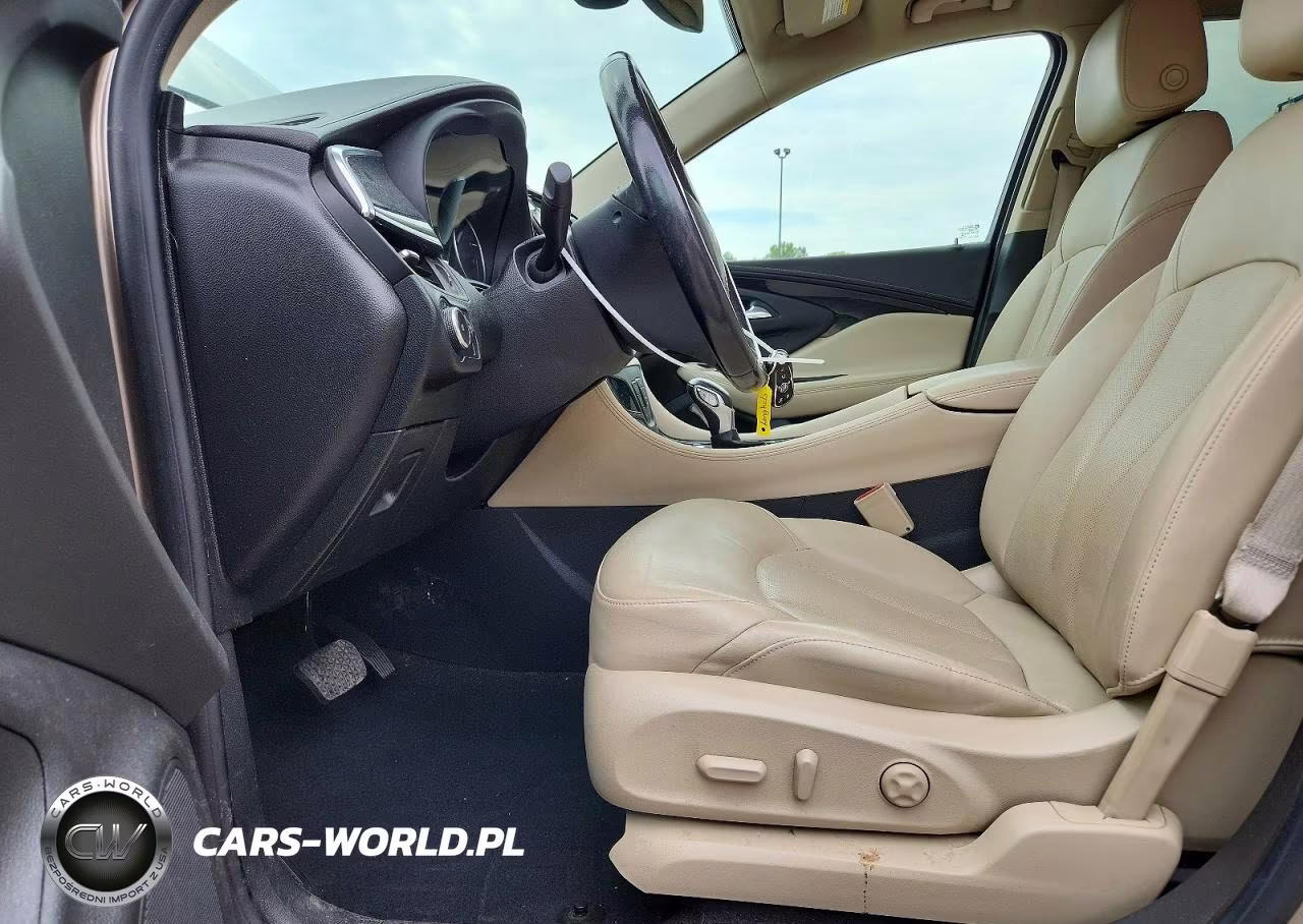 2017 Buick Envision Premium VIN:LRBFXESX9HD110884 - 7