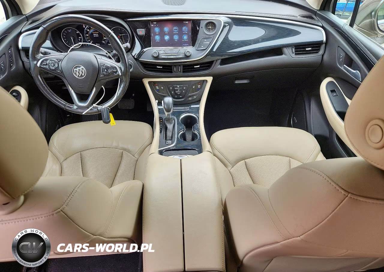 2017 Buick Envision Premium VIN:LRBFXESX9HD110884 - 8