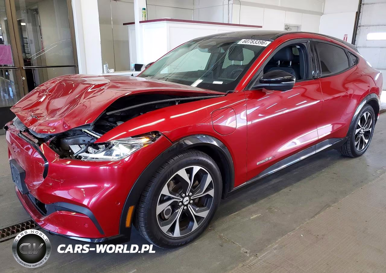 2021 Ford Mustang Mach-E Premium