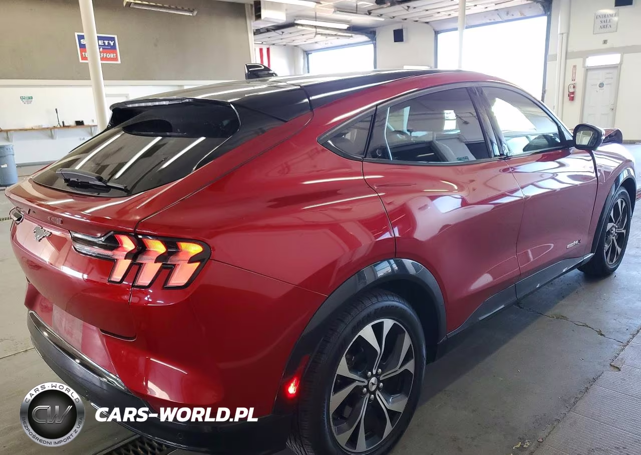 2021 Ford Mustang Mach-E Premium VIN:3FMTK3R75MMA03385 - 3