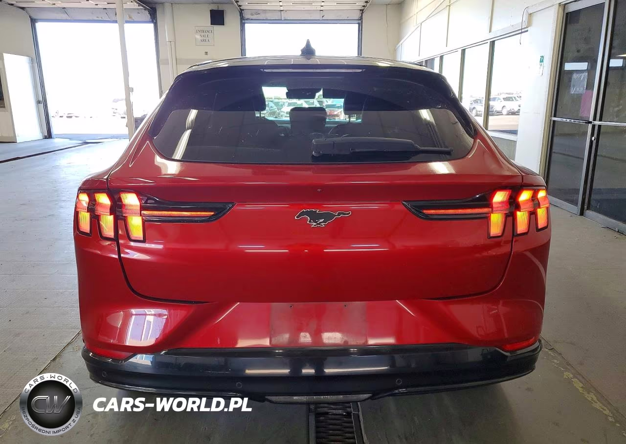 2021 Ford Mustang Mach-E Premium VIN:3FMTK3R75MMA03385 - 6