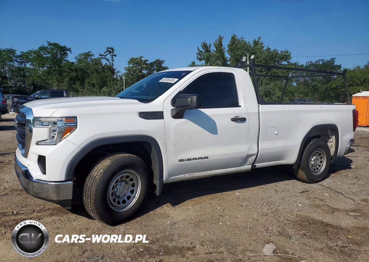 2020 GMC Sierra C1500