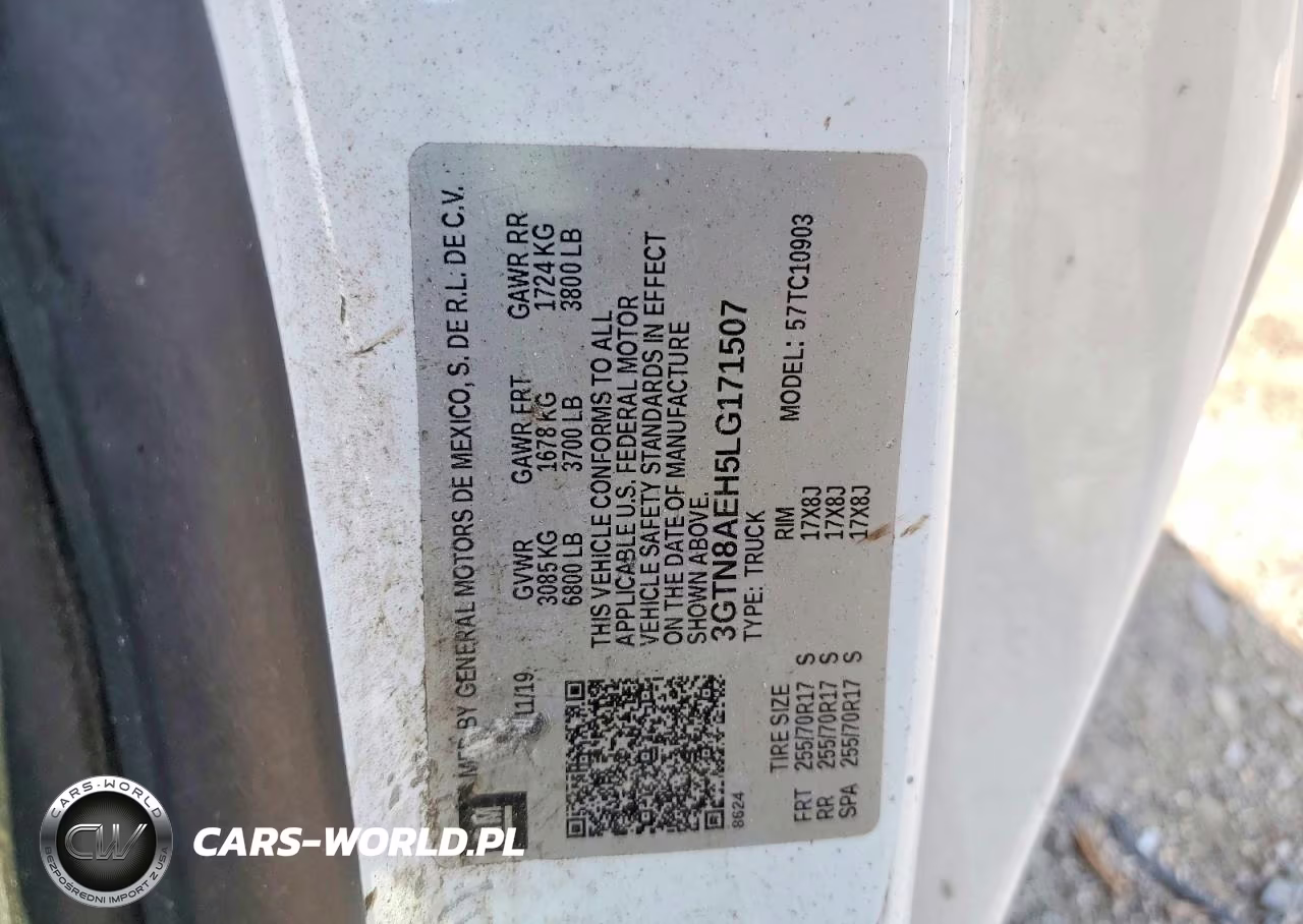 2020 GMC Sierra C1500 VIN:3GTN8AEH5LG171507 - 12