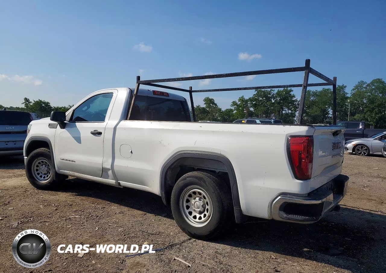 2020 GMC Sierra C1500 VIN:3GTN8AEH5LG171507 - 2