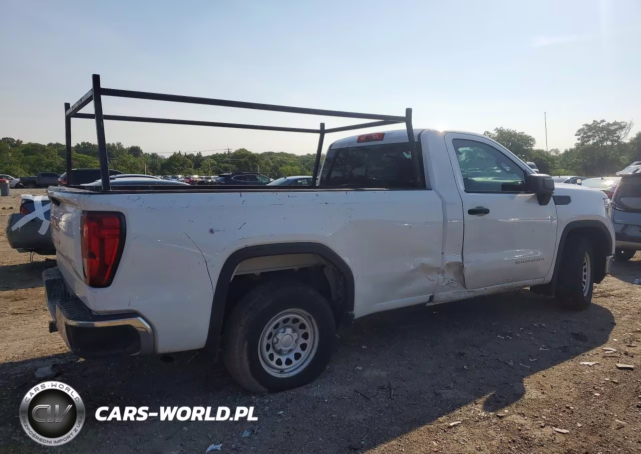 2020 GMC Sierra C1500 VIN:3GTN8AEH5LG171507 - 3