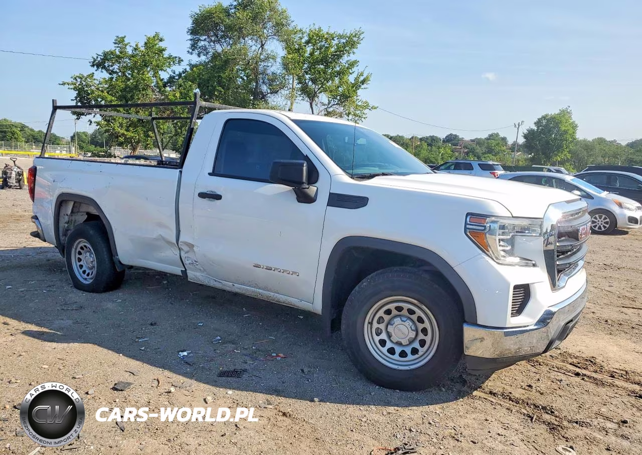 2020 GMC Sierra C1500 VIN:3GTN8AEH5LG171507 - 4