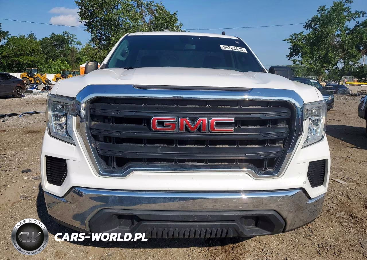 2020 GMC Sierra C1500 VIN:3GTN8AEH5LG171507 - 5