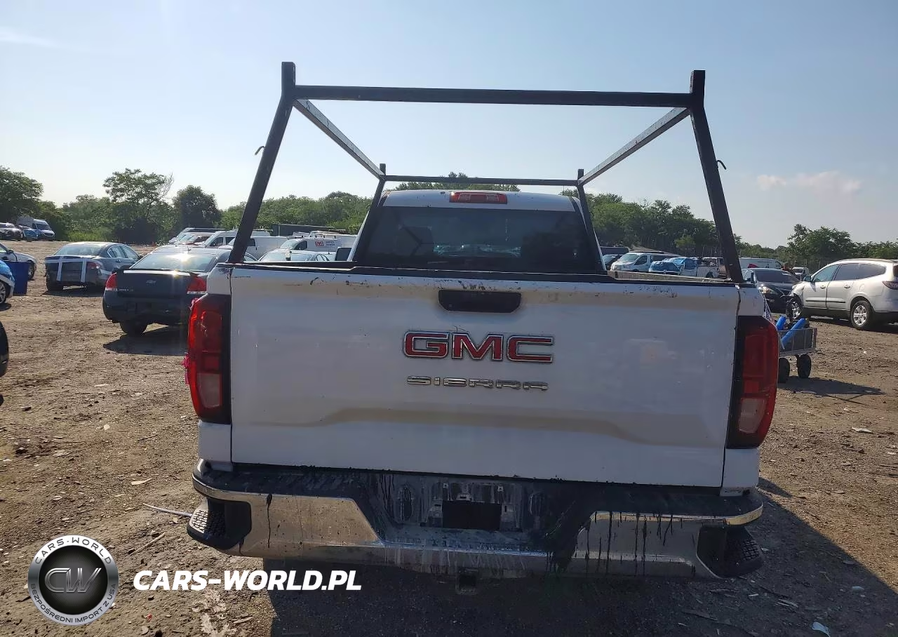 2020 GMC Sierra C1500 VIN:3GTN8AEH5LG171507 - 6