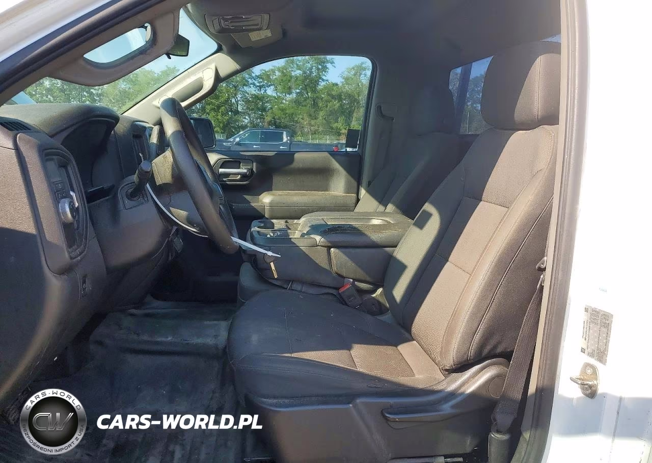 2020 GMC Sierra C1500 VIN:3GTN8AEH5LG171507 - 7