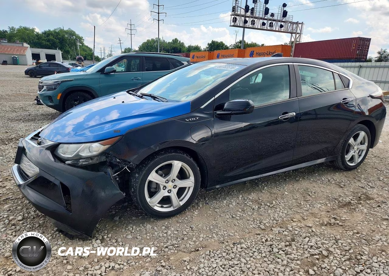 2018 Chevrolet Volt Lt – zdjęcie 1 z 13