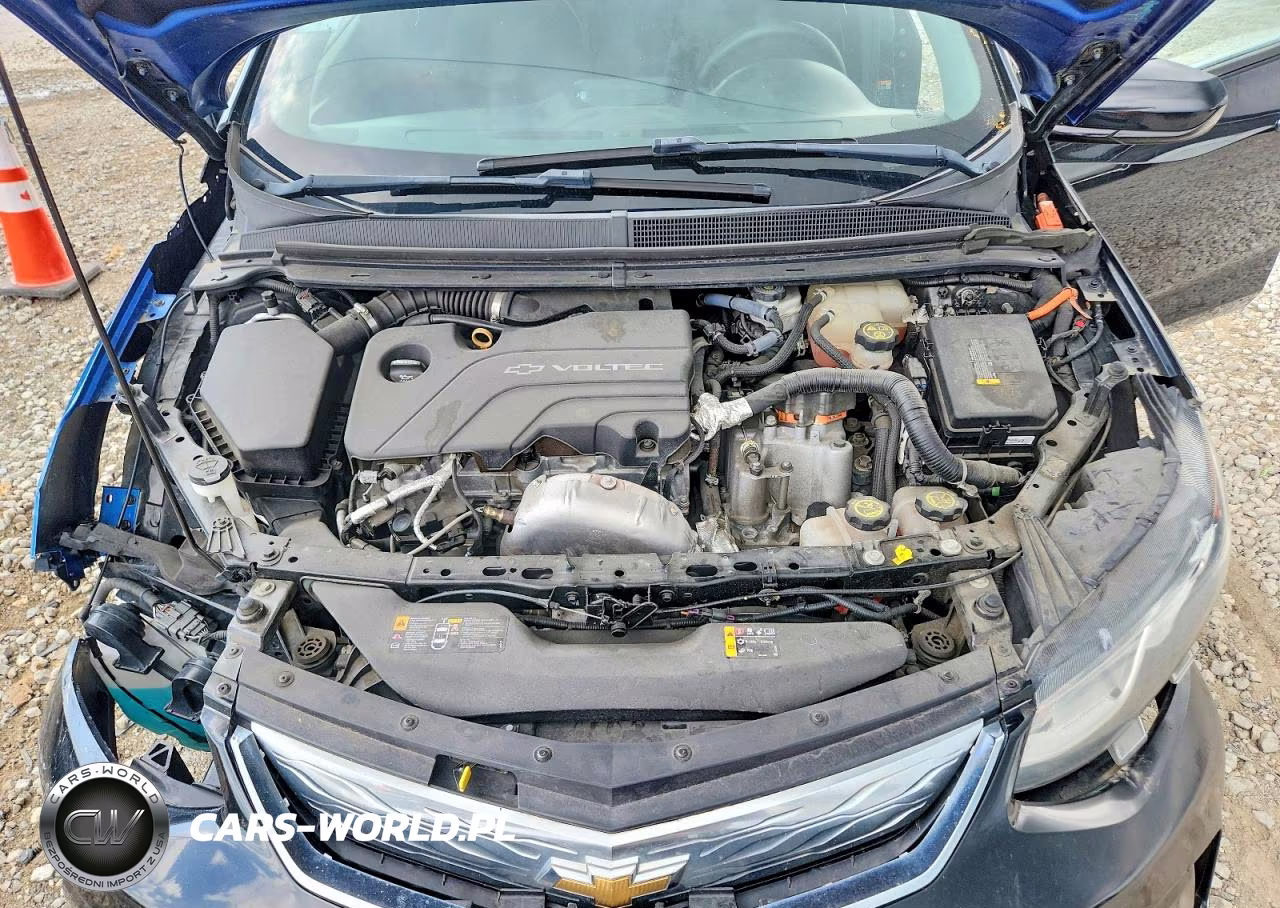 2018 Chevrolet Volt Lt VIN:1G1RA6S53JU106719 - 11