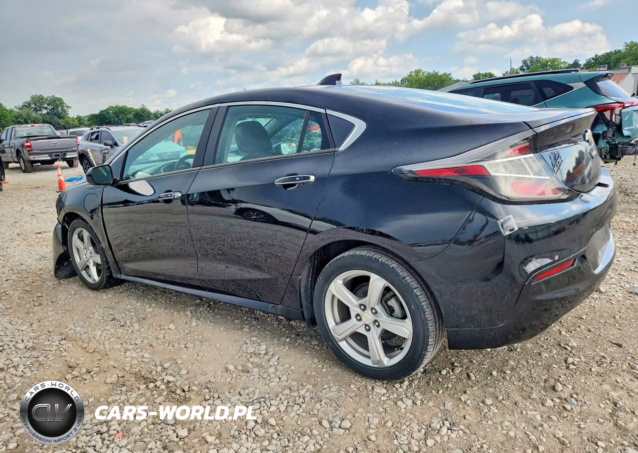 2018 Chevrolet Volt Lt VIN:1G1RA6S53JU106719 - 2