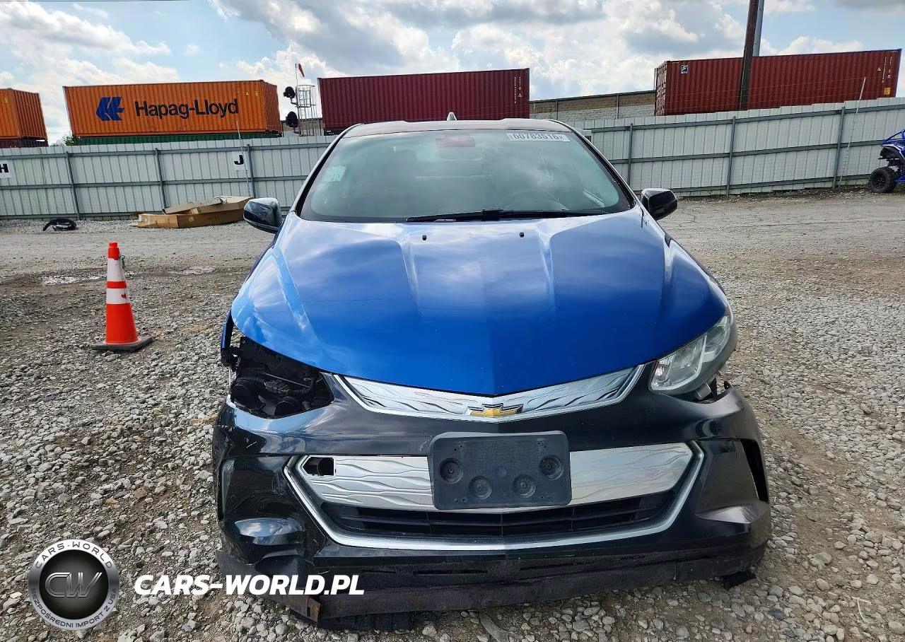 2018 Chevrolet Volt Lt VIN:1G1RA6S53JU106719 - 5