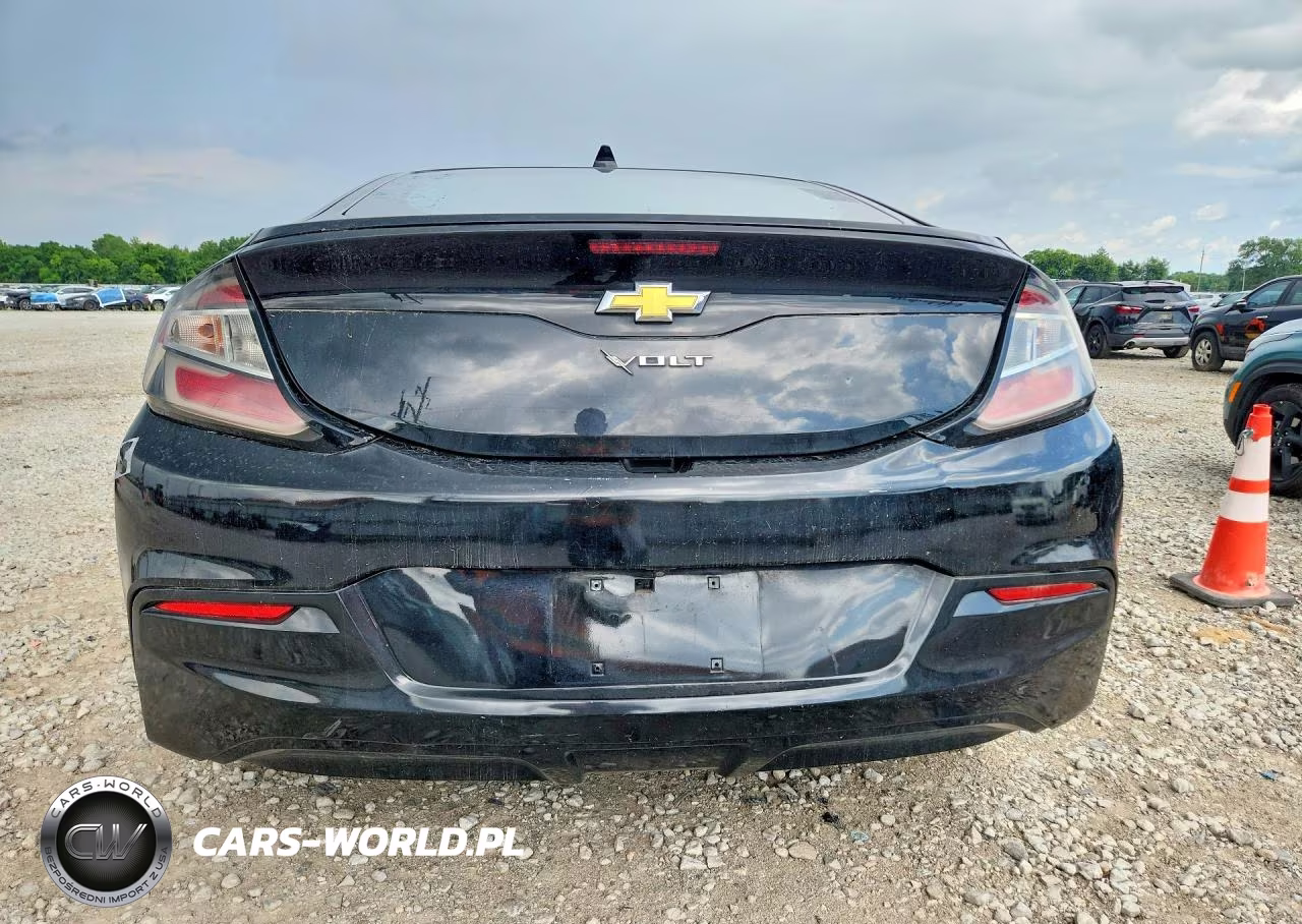 2018 Chevrolet Volt Lt VIN:1G1RA6S53JU106719 - 6