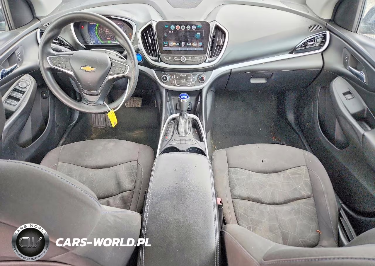 2018 Chevrolet Volt Lt VIN:1G1RA6S53JU106719 - 8