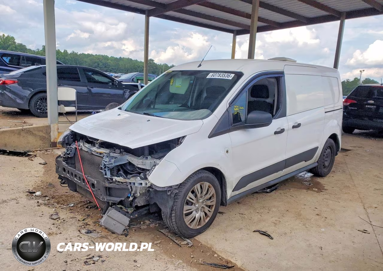 2015 Ford Transit Connect Xlt VIN:NM0LS7F74F1205759 - 1