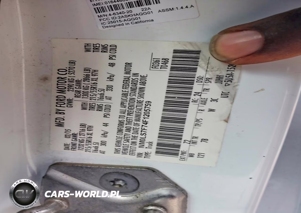 2015 Ford Transit Connect Xlt VIN:NM0LS7F74F1205759 - 12