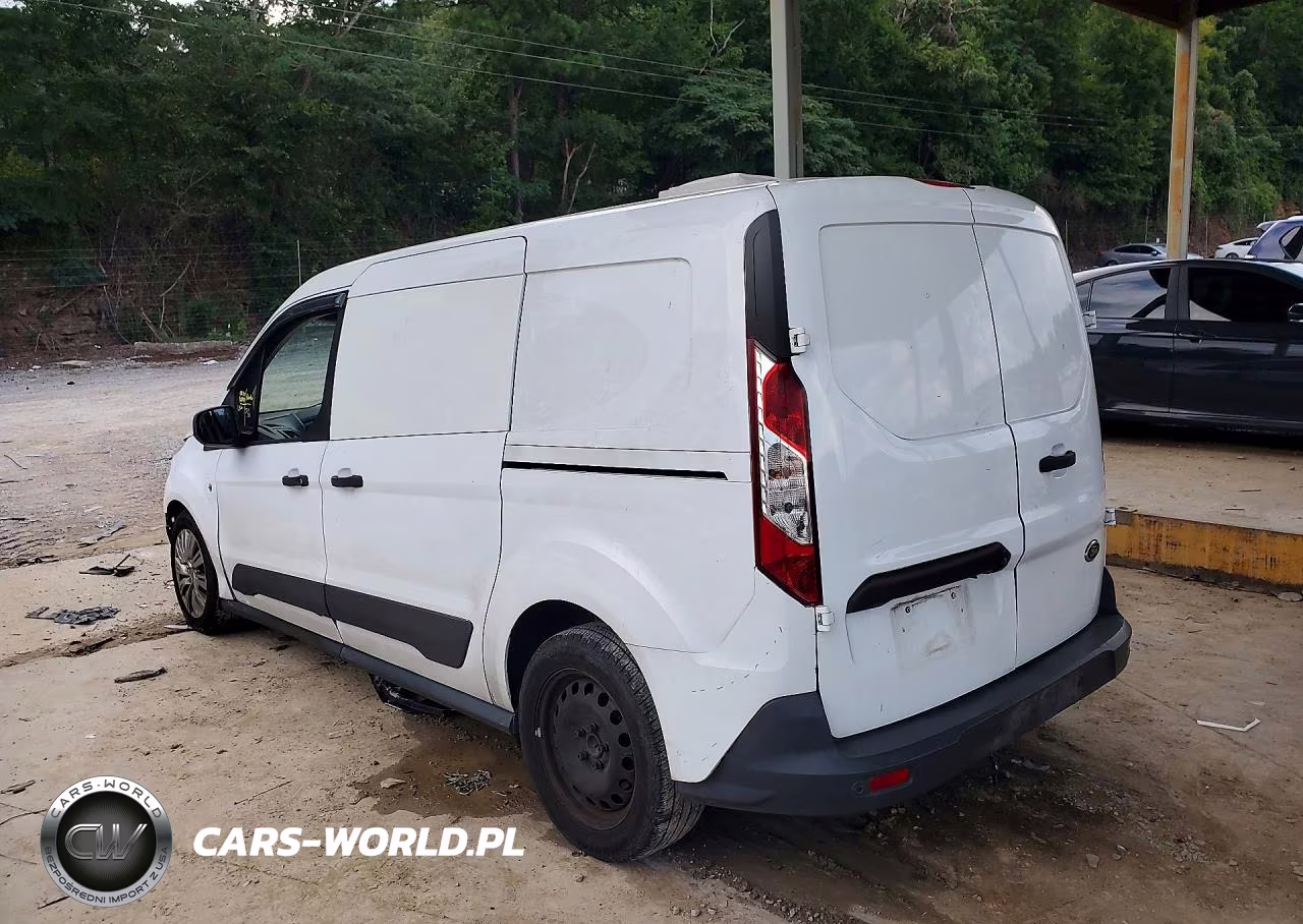 2015 Ford Transit Connect Xlt VIN:NM0LS7F74F1205759 - 2