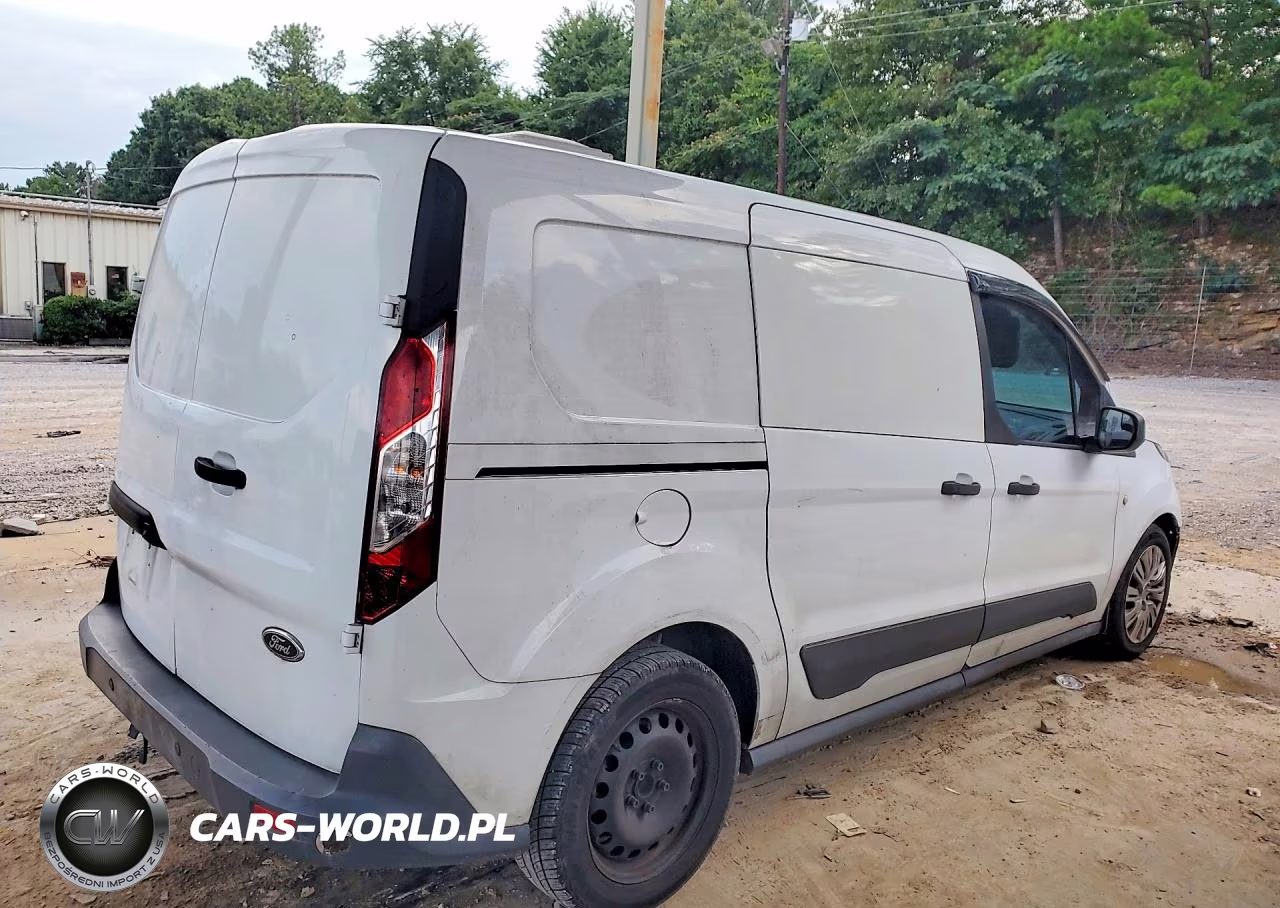 2015 Ford Transit Connect Xlt VIN:NM0LS7F74F1205759 - 3