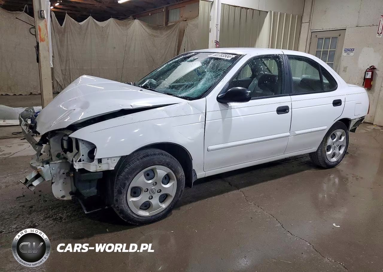 2004 Nissan Sentra 1.8