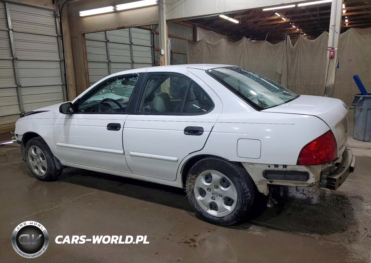 2004 Nissan Sentra 1.8 VIN:3N1CB51D54L856797 - 2
