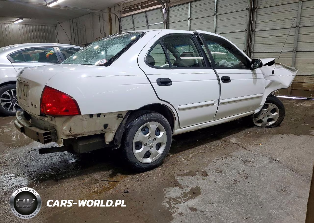 2004 Nissan Sentra 1.8 VIN:3N1CB51D54L856797 - 3