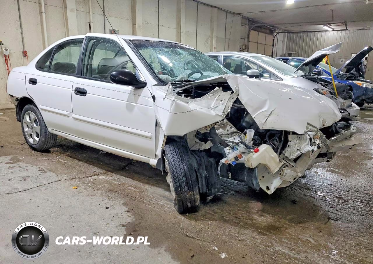 2004 Nissan Sentra 1.8 VIN:3N1CB51D54L856797 - 4