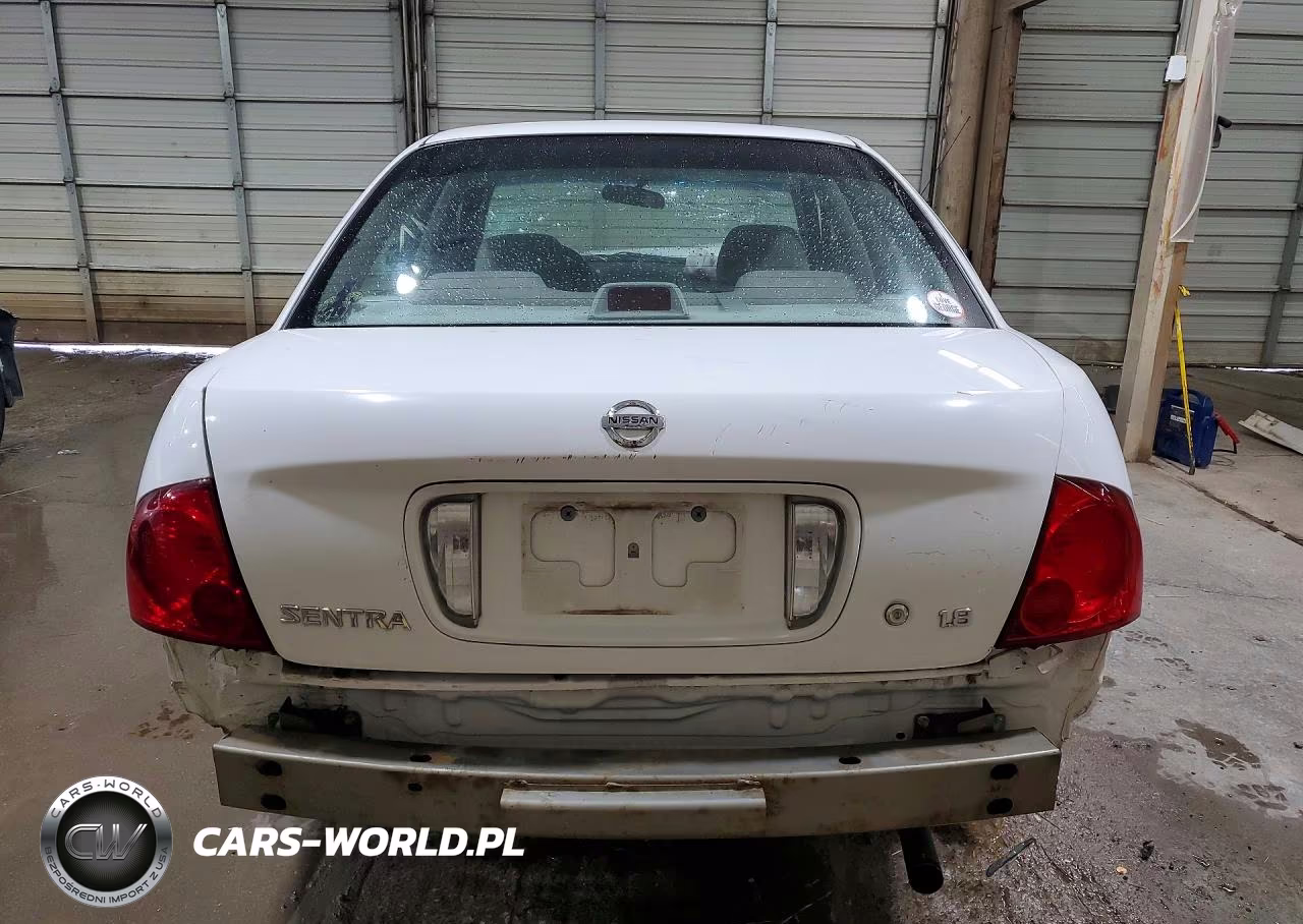 2004 Nissan Sentra 1.8 VIN:3N1CB51D54L856797 - 6
