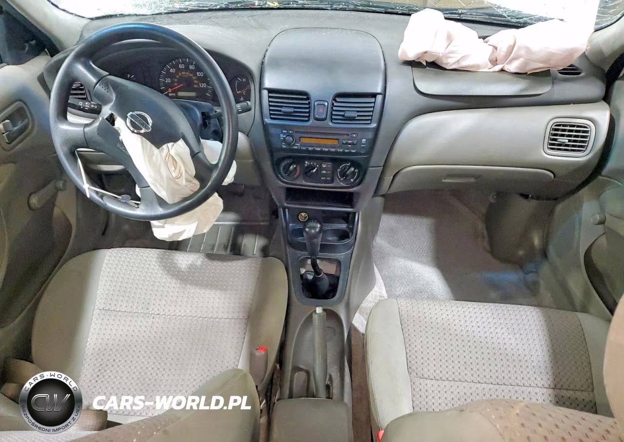 2004 Nissan Sentra 1.8 VIN:3N1CB51D54L856797 - 8