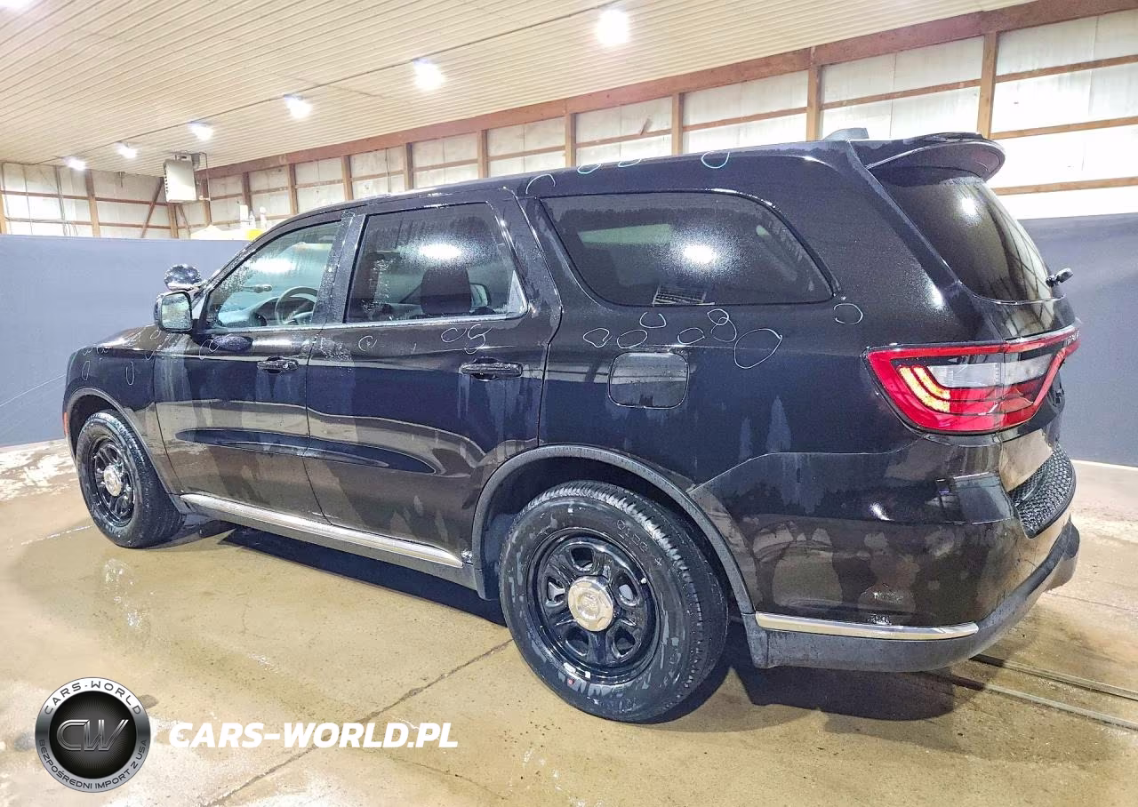 2026 Dodge Durango Pursuit VIN:1C4RDJFGXTC227611 - 2