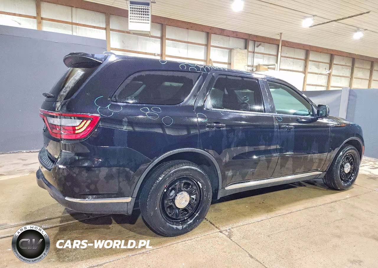 2026 Dodge Durango Pursuit VIN:1C4RDJFGXTC227611 - 3