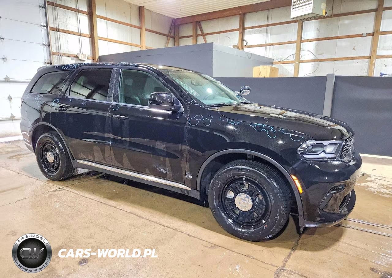2026 Dodge Durango Pursuit VIN:1C4RDJFGXTC227611 - 4