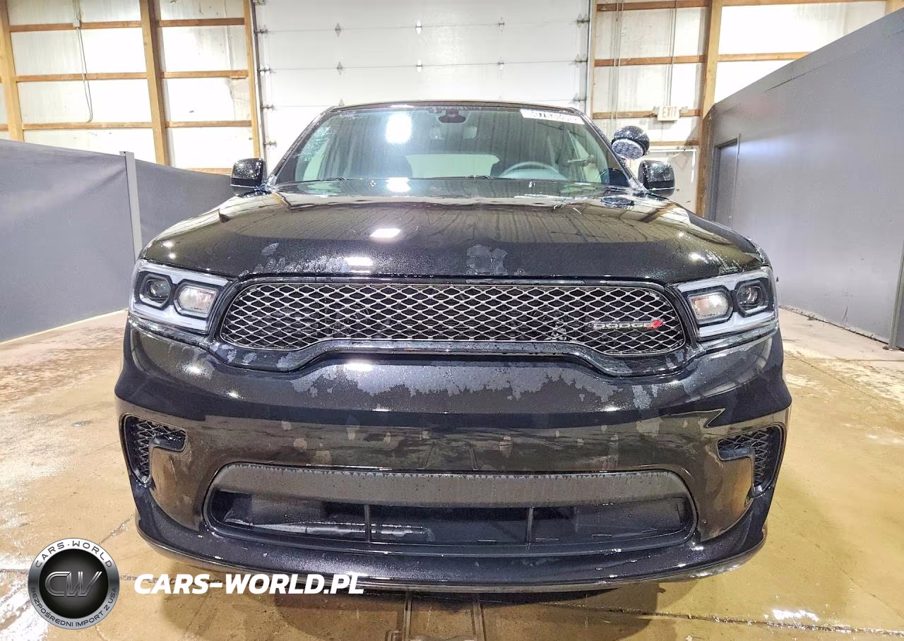 2026 Dodge Durango Pursuit VIN:1C4RDJFGXTC227611 - 5