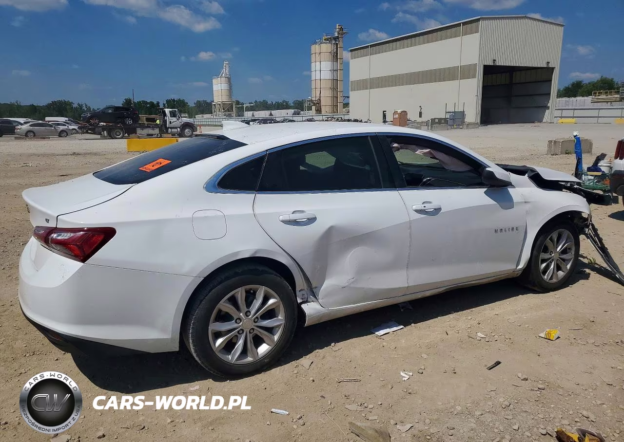 2019 Chevrolet Malibu VIN:1G1ZD5ST1KF143807 - 3