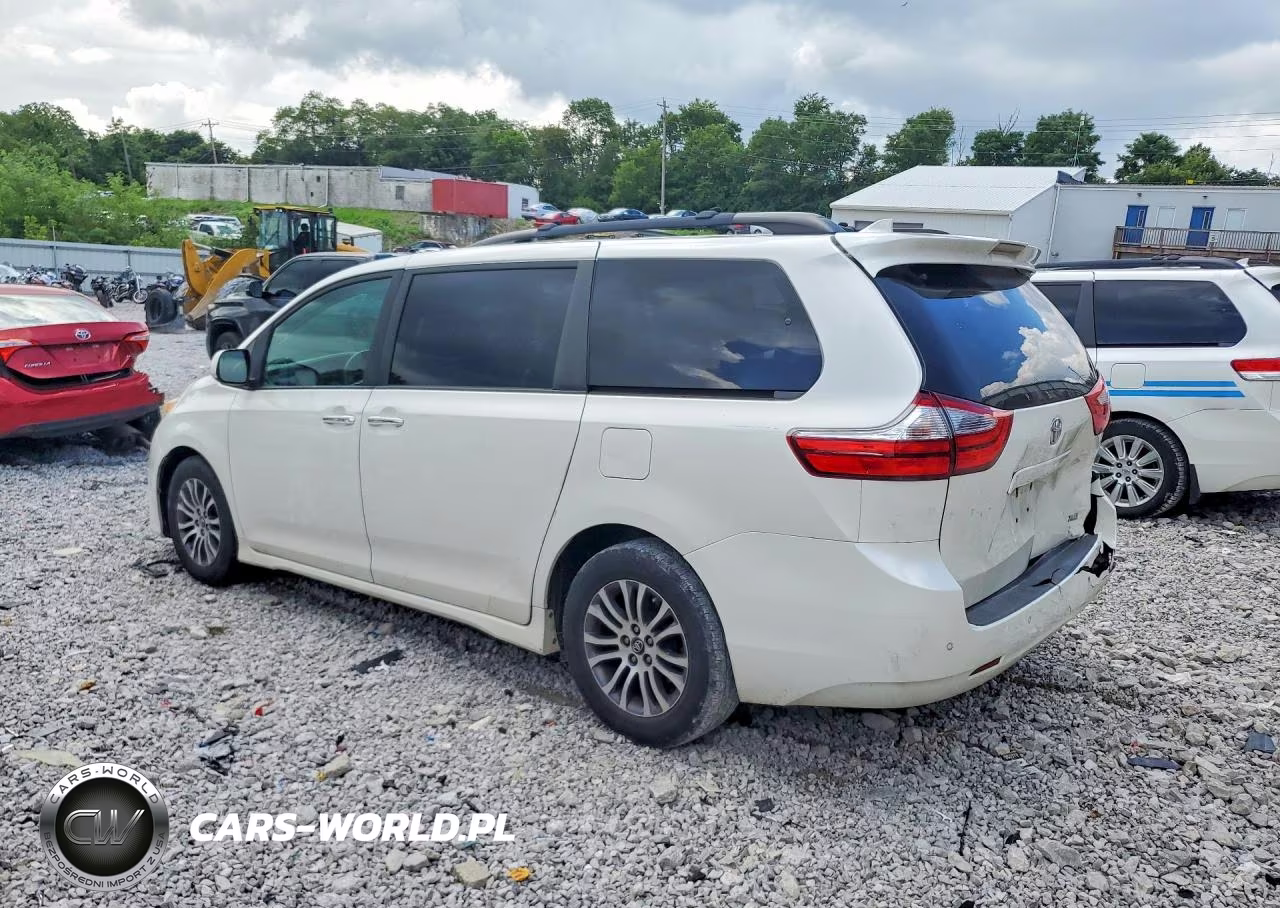 2018 Toyota Sienna Xle 8-Passenger VIN:5TDYZ3DC3JS910058 - 2