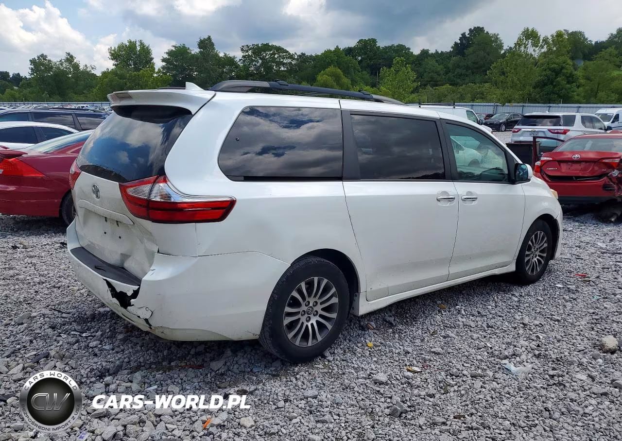 2018 Toyota Sienna Xle 8-Passenger VIN:5TDYZ3DC3JS910058 - 3