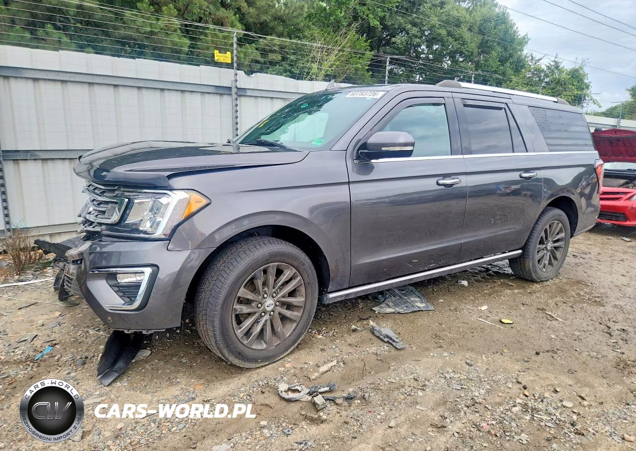 2019 Ford Expedition Max Limited VIN:1FMJK1KT2KEA27651 - 1