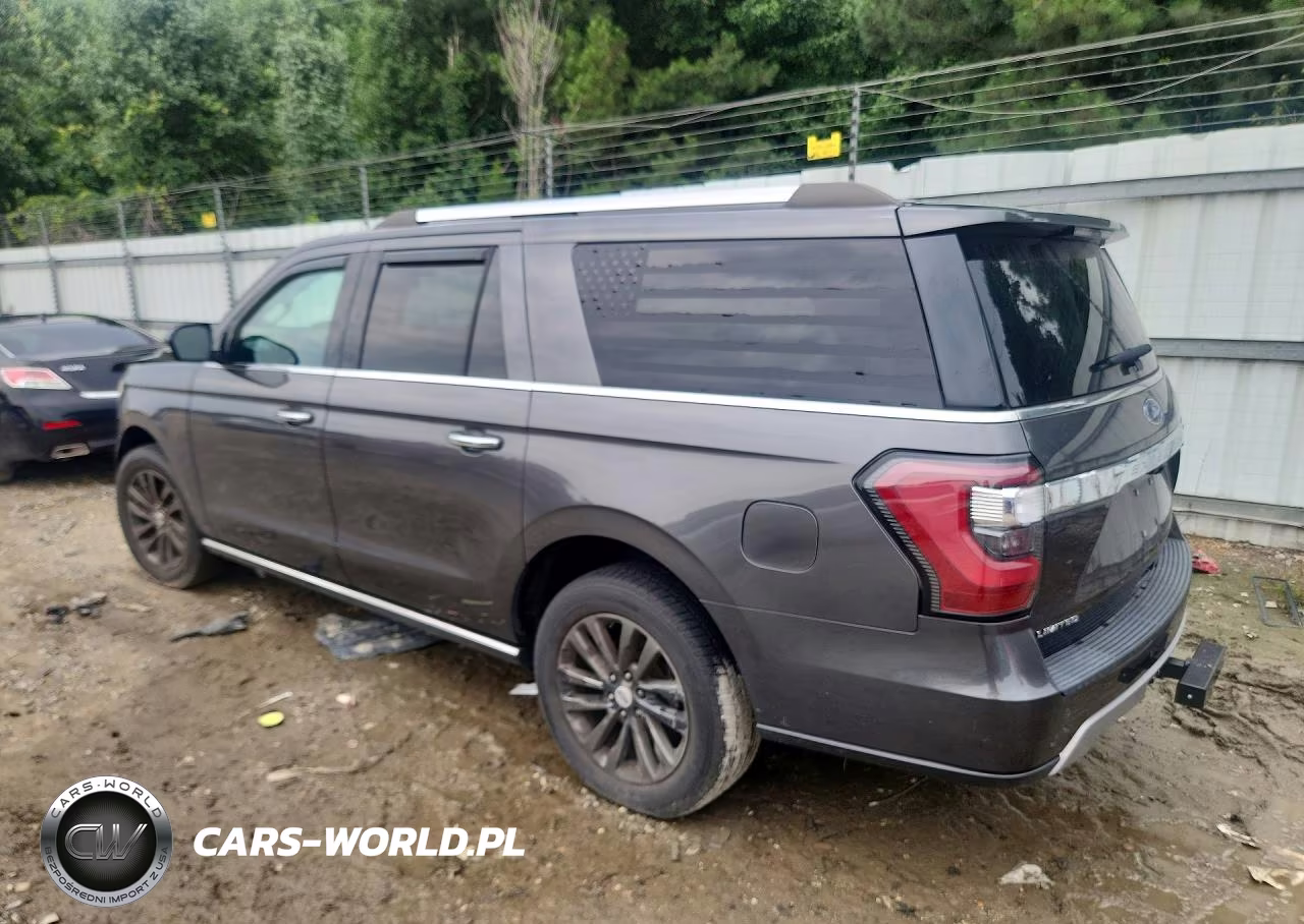 2019 Ford Expedition Max Limited VIN:1FMJK1KT2KEA27651 - 2
